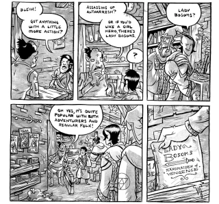 Illustration for article titled The Best New Webcomics of 2013
